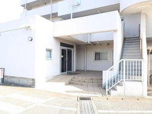 【千葉県/千葉市稲毛区稲毛】稲毛芙蓉ハイツ アプローチ