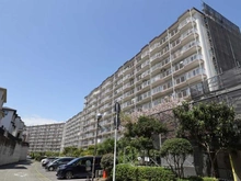 【千葉県/船橋市飯山満町】はざま台サンハイツ3号棟 外観：大規模修繕中