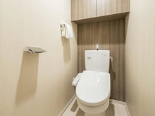 【千葉県/千葉市美浜区真砂】ミハマシティ検見川浜II街区 トイレ