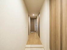 【千葉県/千葉市美浜区真砂】ミハマシティ検見川浜II街区 廊下