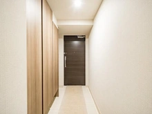 【千葉県/千葉市美浜区真砂】ミハマシティ検見川浜II街区 玄関