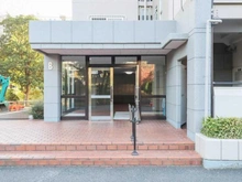 【千葉県/松戸市新松戸】新松戸西パークハウス D棟 エントランス