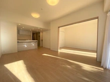 【千葉県/市川市南大野】クレストフォルム市川ウッドスクエア リビング・ダイニング