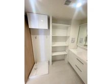 【千葉県/市川市南大野】クレストフォルム市川ウッドスクエア 洗面室