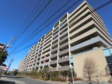 【千葉県/市川市南大野】クレストフォルム市川ウッドスクエア 外観