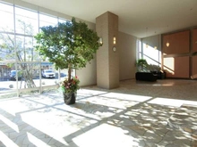 【千葉県/市川市南大野】クレストフォルム市川ウッドスクエア ロビー