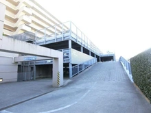 【千葉県/市川市南大野】クレストフォルム市川ウッドスクエア 駐車場