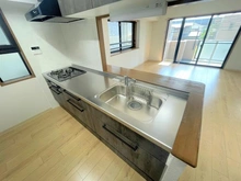 【千葉県/千葉市中央区松波】西千葉サニーコート キッチン