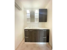 【千葉県/千葉市中央区松波】西千葉サニーコート 洗面室