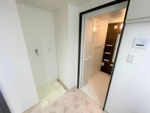 【千葉県/千葉市中央区松波】西千葉サニーコート 洗面室