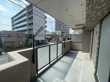 【千葉県/千葉市中央区松波】西千葉サニーコート バルコニー