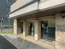 【千葉県/千葉市中央区松波】西千葉サニーコート エントランス