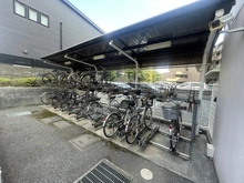 【千葉県/千葉市中央区松波】西千葉サニーコート 駐輪場