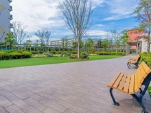 【千葉県/千葉市美浜区磯辺】ザ・レジデンス検見川浜ガーデンズ 第I街区 敷地内