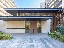 【千葉県/千葉市美浜区磯辺】ザ・レジデンス検見川浜ガーデンズ 第I街区 エントランス