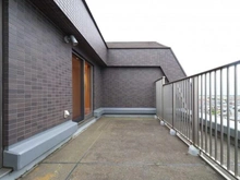 【千葉県/千葉市若葉区千城台北】シーズガーデン千城台 ルーフバルコニー