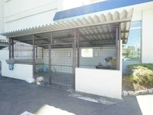 【千葉県/千葉市美浜区真砂】東建検見川マンション B棟  ゴミ置き場