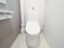 【千葉県/千葉市美浜区真砂】東建検見川マンション B棟 トイレ