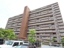 【千葉県/千葉市稲毛区稲毛東】京成サンコーポ稲毛壱号棟 外観