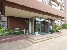 【千葉県/千葉市稲毛区稲毛東】京成サンコーポ稲毛壱号棟 エントランス