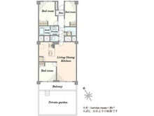 【千葉県/船橋市夏見台】夏見台オークホームズ 1号棟 間取り図