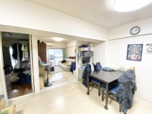 【千葉県/習志野市谷津】ソフトタウン谷津遊園 2号棟 ダイニングキッチン