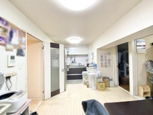 【千葉県/習志野市谷津】ソフトタウン谷津遊園 2号棟 ダイニングキッチン