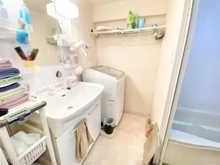 【千葉県/習志野市谷津】ソフトタウン谷津遊園 2号棟 洗面室