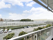 【千葉県/習志野市谷津】ソフトタウン谷津遊園 2号棟 バルコニー