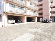 【千葉県/船橋市習志野台】ならしのサンハイツ 駐車場