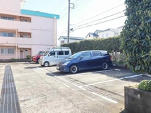 【千葉県/船橋市習志野台】ならしのサンハイツ 駐車場