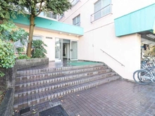 【千葉県/船橋市習志野台】ならしのサンハイツ アプローチ