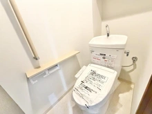 【千葉県/千葉市美浜区幸町】ソフィア美浜ライトスクエア トイレ