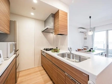 【千葉県/千葉市美浜区若葉】幕張ベイパーク スカイグランドタワー キッチン