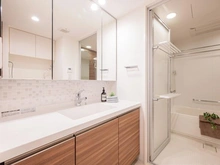 【千葉県/千葉市美浜区若葉】幕張ベイパーク スカイグランドタワー 洗面室