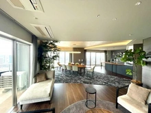 【千葉県/千葉市美浜区若葉】幕張ベイパーク スカイグランドタワー 共用施設：スカイラウンジ(39階)