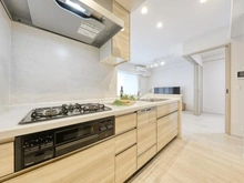 【千葉県/千葉市美浜区稲毛海岸】ザ・ガーデンズ稲毛海岸 キッチン