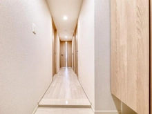 【千葉県/千葉市美浜区稲毛海岸】ザ・ガーデンズ稲毛海岸 廊下