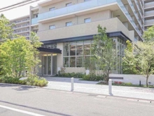 【千葉県/千葉市美浜区稲毛海岸】ザ・ガーデンズ稲毛海岸 エントランス