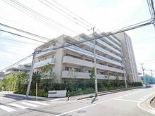 【千葉県/千葉市美浜区稲毛海岸】ザ・ガーデンズ稲毛海岸 外観