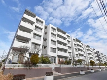 【千葉県/千葉市美浜区高浜】稲毛高浜南団地 2号棟 外観