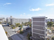 【千葉県/千葉市美浜区高浜】稲毛高浜南団地 2号棟 眺望