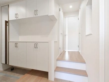 【千葉県/千葉市美浜区高浜】稲毛高浜南団地 2号棟 廊下