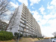 【千葉県/千葉市稲毛区柏台】稲毛ファミールハイツ 1号棟 外観