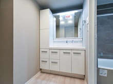 【千葉県/千葉市稲毛区柏台】稲毛ファミールハイツ 1号棟 洗面室