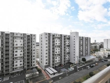 【千葉県/千葉市稲毛区柏台】稲毛ファミールハイツ 1号棟 眺望：バルコニーから