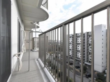 【千葉県/千葉市稲毛区柏台】稲毛ファミールハイツ 1号棟 バルコニー