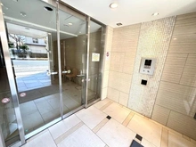 【千葉県/千葉市中央区新宿】エクセレントシティ千葉グランクラス サブエントランス(新宿小学校側)