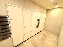 【千葉県/千葉市中央区新宿】エクセレントシティ千葉グランクラス 宅配BOX