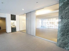 【千葉県/千葉市美浜区打瀬】マリンフォートサンライトウイング エントランス